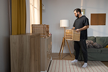 Decluttering before listing your home helps buyers focus on the space—not your belongings. Creating a clean, organized environment makes rooms feel larger, brighter, and more inviting during showings.