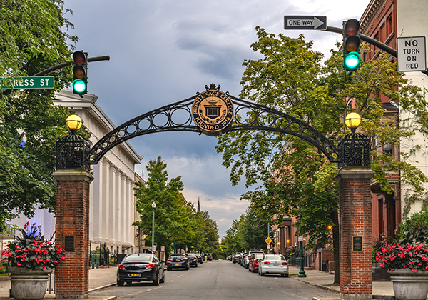 The University on Troy NY